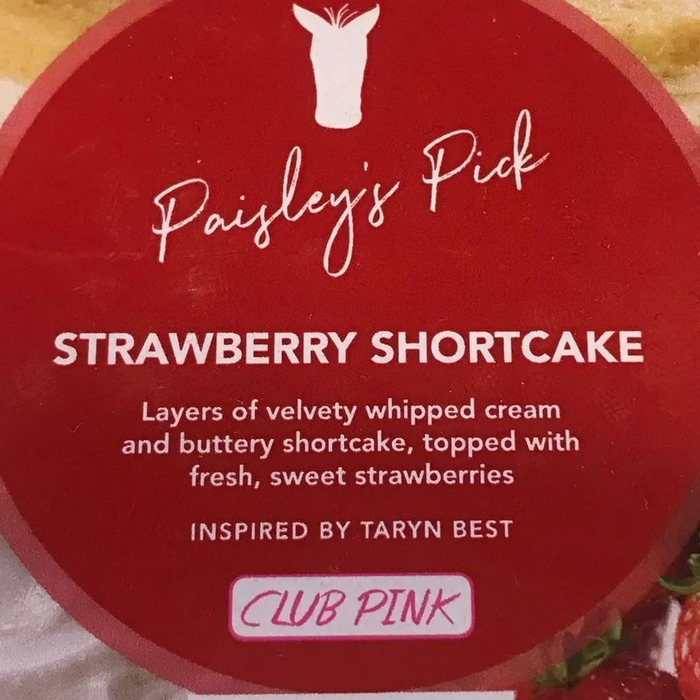 PINK Zebra Scented Lotion Retired Strawberry Shortcake New - Picture 3 of 3